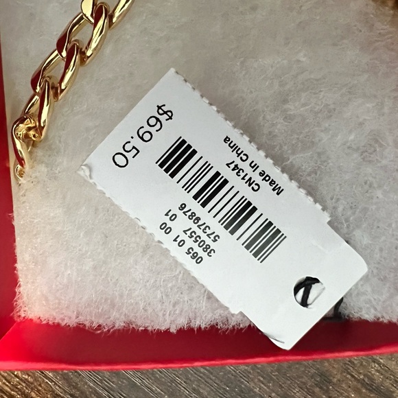 Talbots Faceted pendant necklace size 18” - Picture 6 of 6